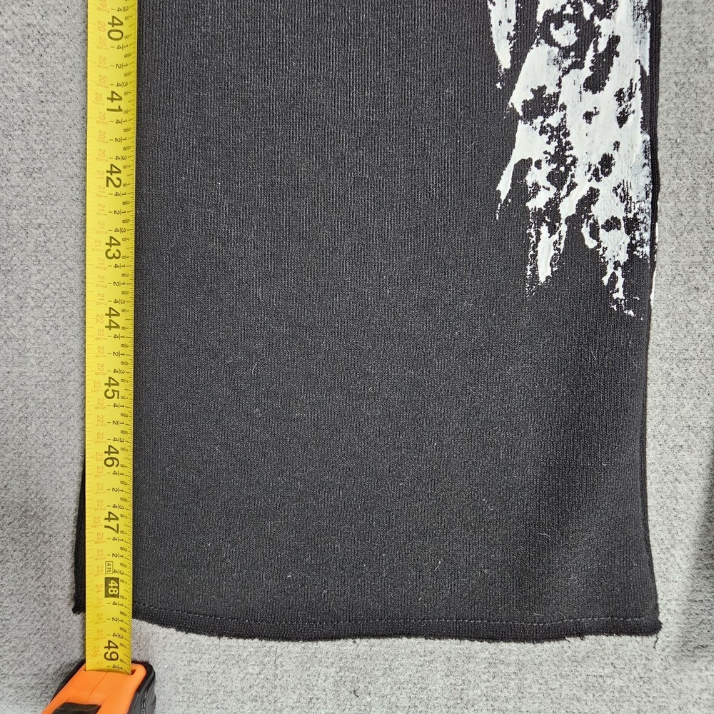 Rockstar Original‎ Warm Up Stacker Pants Black Size Medium - Picture 10 of 13